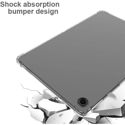 Ốp lưng dành cho Samsung Galaxy Tab A9 X110/ X115 2023, Tab A9 Plus X210/ X216 2023 dẻo trong chống sốc cao cấp - Hàng chính hãng