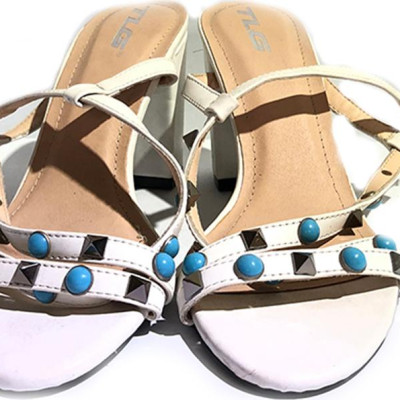 Giày cao gót nữ TLG 20754 TRẮNG