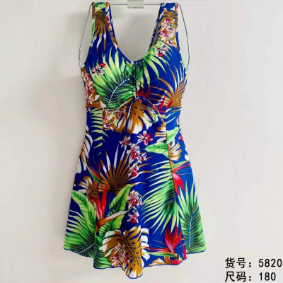 Váy Tắm Nữ Liền Size 60-85Kg Che Khuyết Điểm Giảm Béo