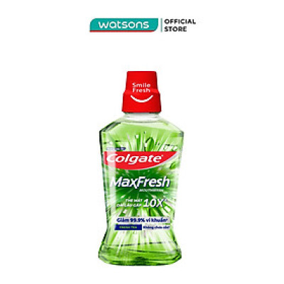 Nước Súc Miệng Colgate Plax Fresh Tea 750ml