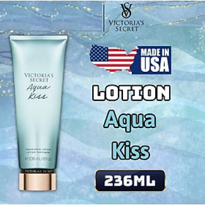 Victoria Secret Aqua Kiss Chính Hãng - Body Mist Victoria Secret Aqua Kiss 250ml & Lotion Victoria Secret Aqua Kiss Chính Hãng 236ml