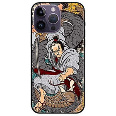 Ốp lưng dành cho Iphone 14 - Iphone 14 Plus - Iphone 14 Pro - Iphone 14 Pro Max - Samurai Giết Rồng