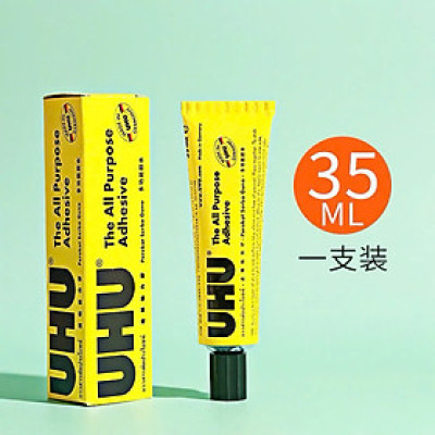 Keo Đa Năng Dán Vải, Mô Hình, Da, Kim Loại - Keo Trong Suốt, Mềm Dẻo 35ml