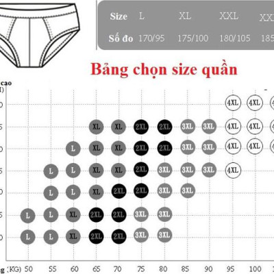 Bộ 5 Quần Lót Nam Tam Giác Xuất Nhật Chất Mát (Màu Ngẫu Nghiên)