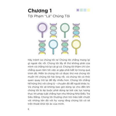 Phiêu Lưu Cùng STEM - Điều Tra Hiện Trường - Những Khám Phá Ly Kỳ - Bản Quyền