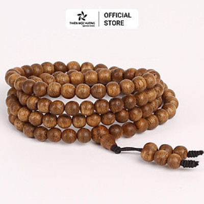Vòng tay trầm hương 108 hạt - An yên, đoạn trừ 108 phiền não 