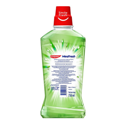Nước Súc Miệng Colgate Plax Fresh Tea 750ml