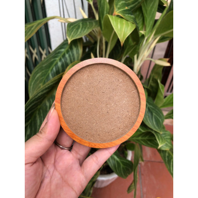 Lót ly gỗ tự nhiên , gỗ MDF phủ melamine chống nước bề mặt