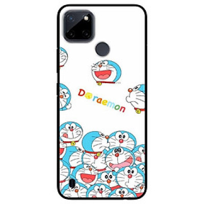 Ốp lưng dành cho Realme C21Y - Realme C25Y mẫu Hoạ Tiết Đo Ra Mon