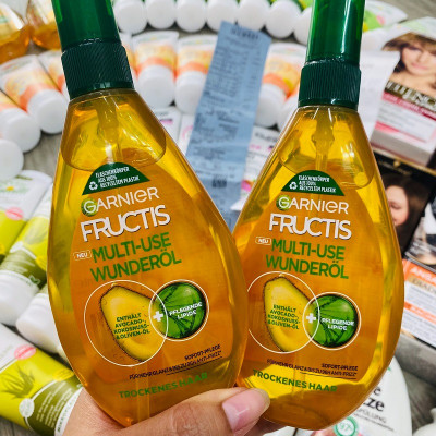 Tinh dầu xịt dưỡng tóc Fructis siêu phục hồi mềm mượt tóc
