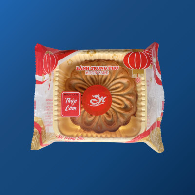 Bánh Trung Thu TLP | 5 Loại Nhân Truyền Thống (Thập Cẩm, Đậu Xạnh, Khoai Môn, Dừa, Trà Xanh)