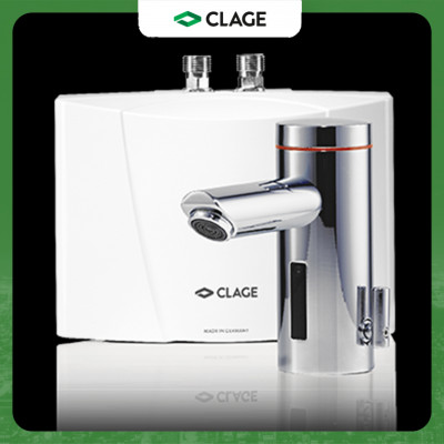 Máy Làm Nước Nóng Tức Thì CLAGE E-mini MCX3, Chống Giật, Điều Khiển Thông Minh Làm Nước Nóng Trực Tiếp - Hàng Chính Hãng