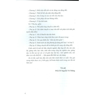 Sách - Thiết Kế Kết Cấu Công Trình Chịu Động Đất - NXB Xây Dựng