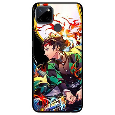 Ốp lưng dành cho Realme C21Y - Realme C25Y mẫu Anime Lửa