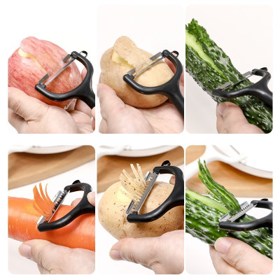 Dụng cụ bào sợi Echo Wh/Bk - Hàng Nội Địa Nhật Bản