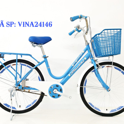 Xe đạp mini vuông Vinabike 24inch