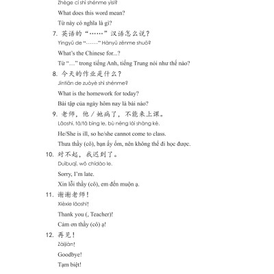 Sách - Giáo Trình Hán Ngữ 1 - Tập 1 - Quyển Thượng (Phiên Bản 3) (Tái Bản 2025)