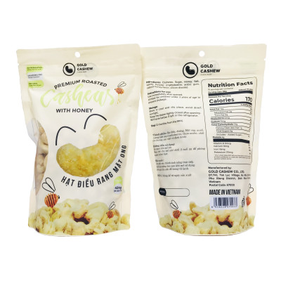 Hạt Điều Rang Mật Ong Cao Cấp 454g