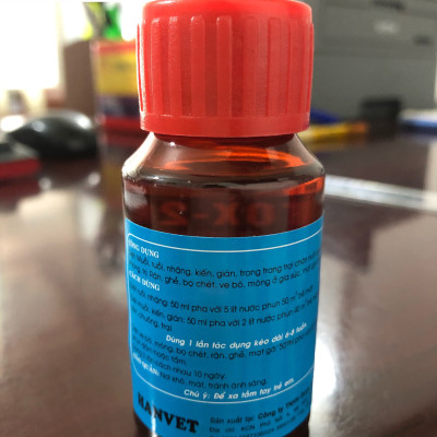 HANTOX 200 loại 50ml Diệt côn trùng , muỗi, gián, kiến, ruồi, bọ chét...