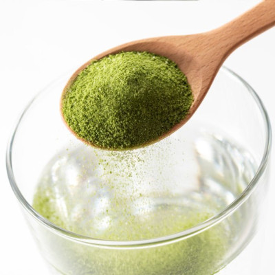 Bột Cần Tây Sấy Lạnh Nguyên Chất Quảng Thanh Hộp 30g - Hỗ trợ giảm cân, giảm mỡ bụng, giảm mụn, giảm gút