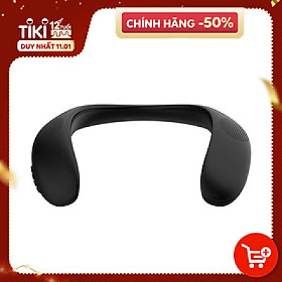 Loa không dây di động Bluedio HS Bluetooth gắn trên cổ với hỗ trợ âm thanh vòm trung thực Chức năng FM Thẻ SD