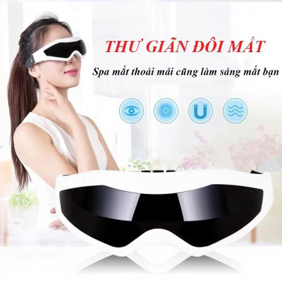 Kính Massage Thư Giãn Cho Mắt 9 Chế Độ Rung – Giảm Mỏi Mắt, Quầng Thâm, Hỗ Trợ Ngủ Ngon
