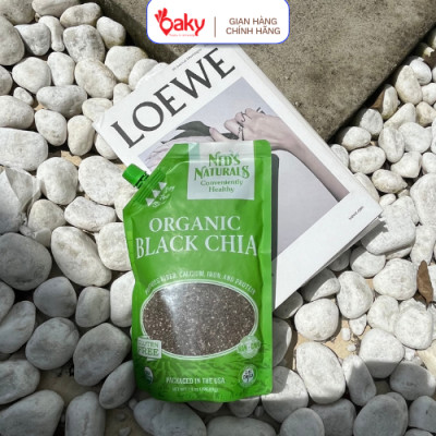 (Combo 2 Túi) Hạt Chia Ned Nature  Nhập Khẩu Mỹ - Túi 400g