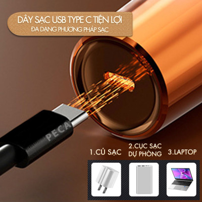 Máy cạo râu khô và ướt KEMEI KM-T86 chống thấm nước IPX6 công suất 8W sạc USB nhanh 1.5 giờ - Chính hãng