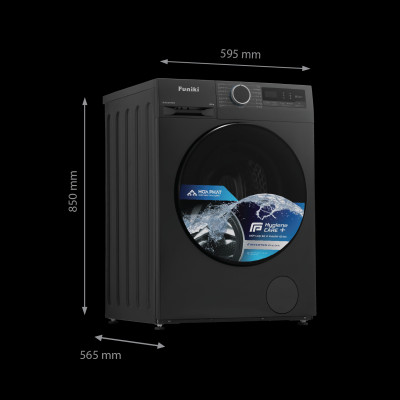 HWM F8105ADG - Máy Giặt Cửa Trước Funiki HWM F8105ADG - Hàng Chính Hãng - Chỉ Giao Hồ Chí Minh