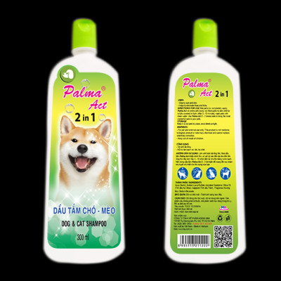 300ml - SỮA TẮM FAY 5 SAO - MƯỢT LÔNG, KHỬ MÙI, DƯỠNG DA, HẠN CHẾ KÍCH ỨNG, SẠCH VE RẬN, BỌ CHÉT CHO CHÓ MÈO