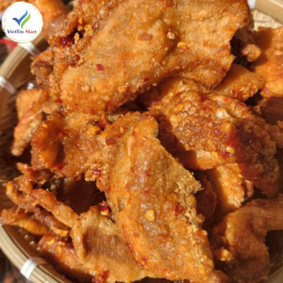 Ba Rọi Cháy Tỏi Giòn Ngon VIETTIN MART