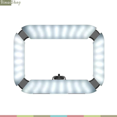 Ulanzi U200 - Đèn Led Ring Light Sạc Tích Hợp Dành Cho Điện Thoại, Máy Ảnh, GoPro, Công Suất 20W - Hàng chính hãng
