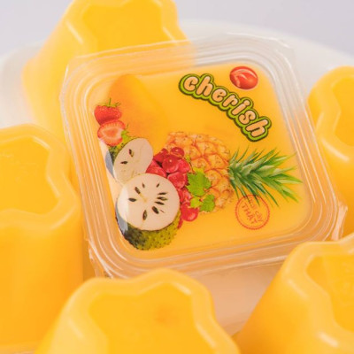Thạch Pudding Cherish Vị Xoài 405G