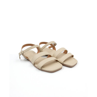 Sandal Nữ Quai Ngang Da Microfiber TMW326