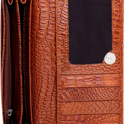 Ví Nữ Huy Hoàng HT3101 (9 x 18.5 cm) - Da Bò