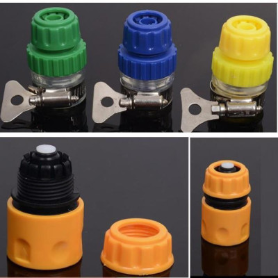  Bộ dây vòi xịt nước rửa xe, tưới cây . tăng áp 3 lần, loại 7m, 10m 206701-3 đầu đồng,cút,+ tặng túi đựng bút