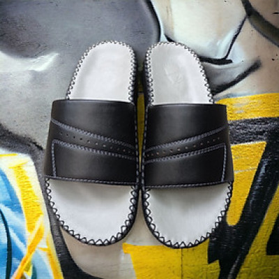 DÉP QUAI NGANG CHẤT LIỆU DA BÒ VATIS VA2037 | KHÂU ĐẾ | HÀNG CHÍNH HÃNG VATIS