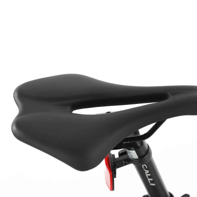 Xe đạp thể thao CALLI S2000 Khung nhôm không mối hàn, phanh C nhôm, phù hợp với người cao từ 1m48 trở lên