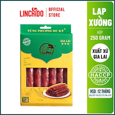 Nũa kí Lạp xưởng 500 gram thơm ngon gồm 2 hộp