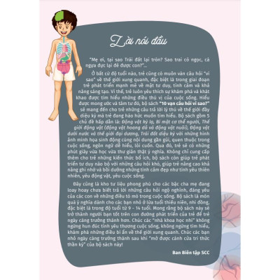 Kiến Thức Bách Khoa - 10 vạn câu hỏi vì sao - Bí mật cơ thể người (VT)