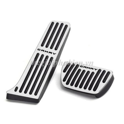 Bộ ốp bọc chân ga, chân phanh Toyota Camry 2019