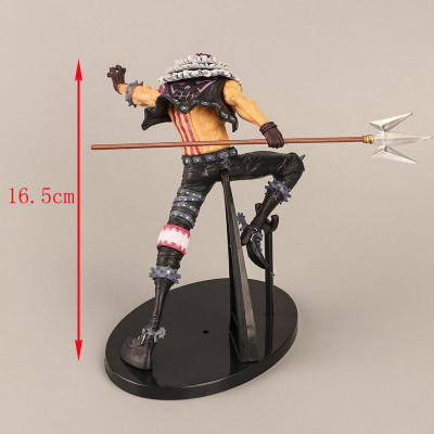 Mô Hình Katakuri Tư Thế Chiến Đấu 16cm Mô hình One Piece Cao Cấp, Figure Mô Hình Anmie One Piece Luffy Vua Hải Tặc