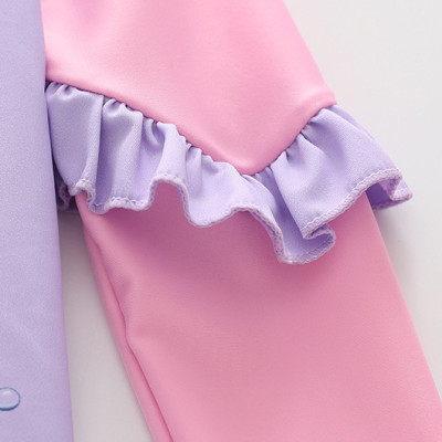 BỘ ĐỒ BƠI DÀI BÉ GÁI XỊN XÒ CHỐNG NẮNG