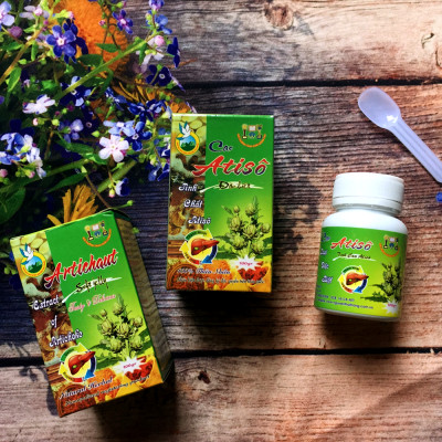 Cao Atiso Thanh Nhiệt Giải Độc Nguyên Thái Trang (2g x 50 Gói)