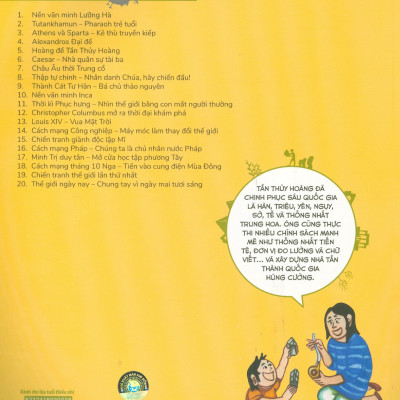 Du Hành Vào Lịch Sử Thế Giới - Hoàng Đế Tần Thủy Hoàng