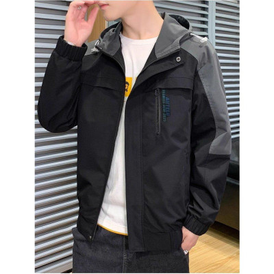 Áo dù 2 lớp phối túi siêu chất cực chất-A1088