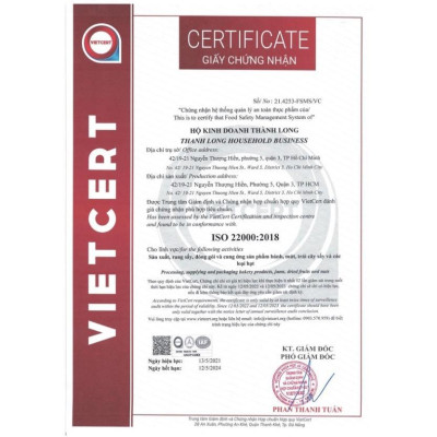 HỘP BÁNH TRUNG THU 4 BÁNH CHAY 220G - COMBO CHAY 4 - THÀNH LONG 880G - TẶNG 1 HỘP TRÀ