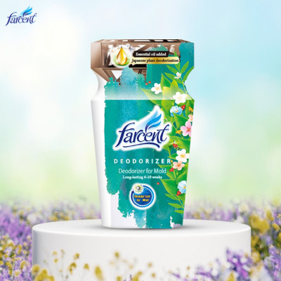 Hộp toả hương khử mùi thanh lọc không khí Farcent hương dịu nhẹ 300ml cho bếp, phòng khách, nhà tắm