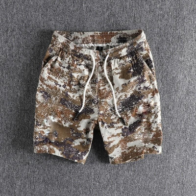 Quần ngắn_short camo du lịch_dã ngoại