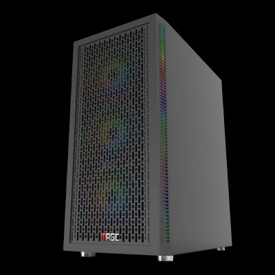 CASE MAGIC LUXURY i FULL TOWER SẴN 4FAN (E-ATX) - Hàng chính hãng
